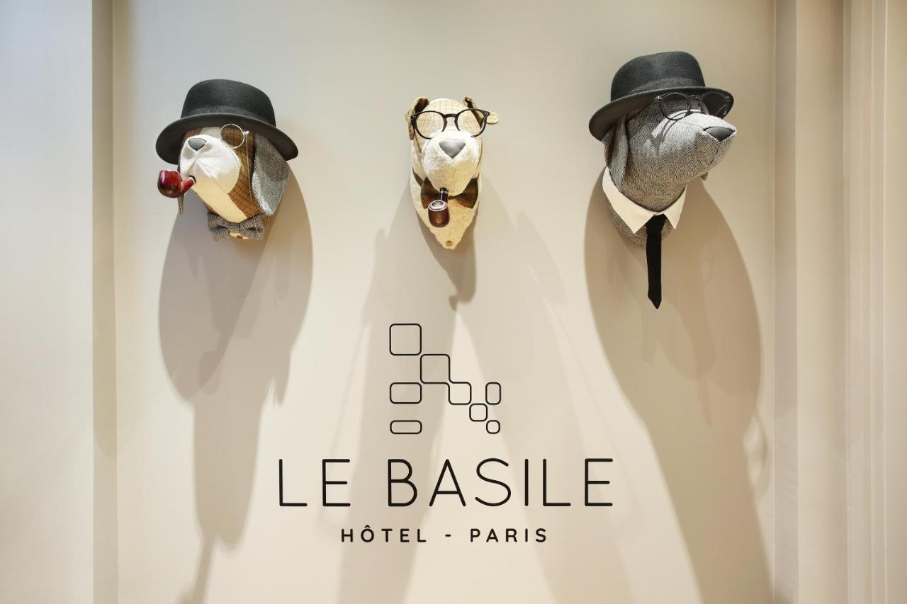 Le Basile Hotel París Exterior foto